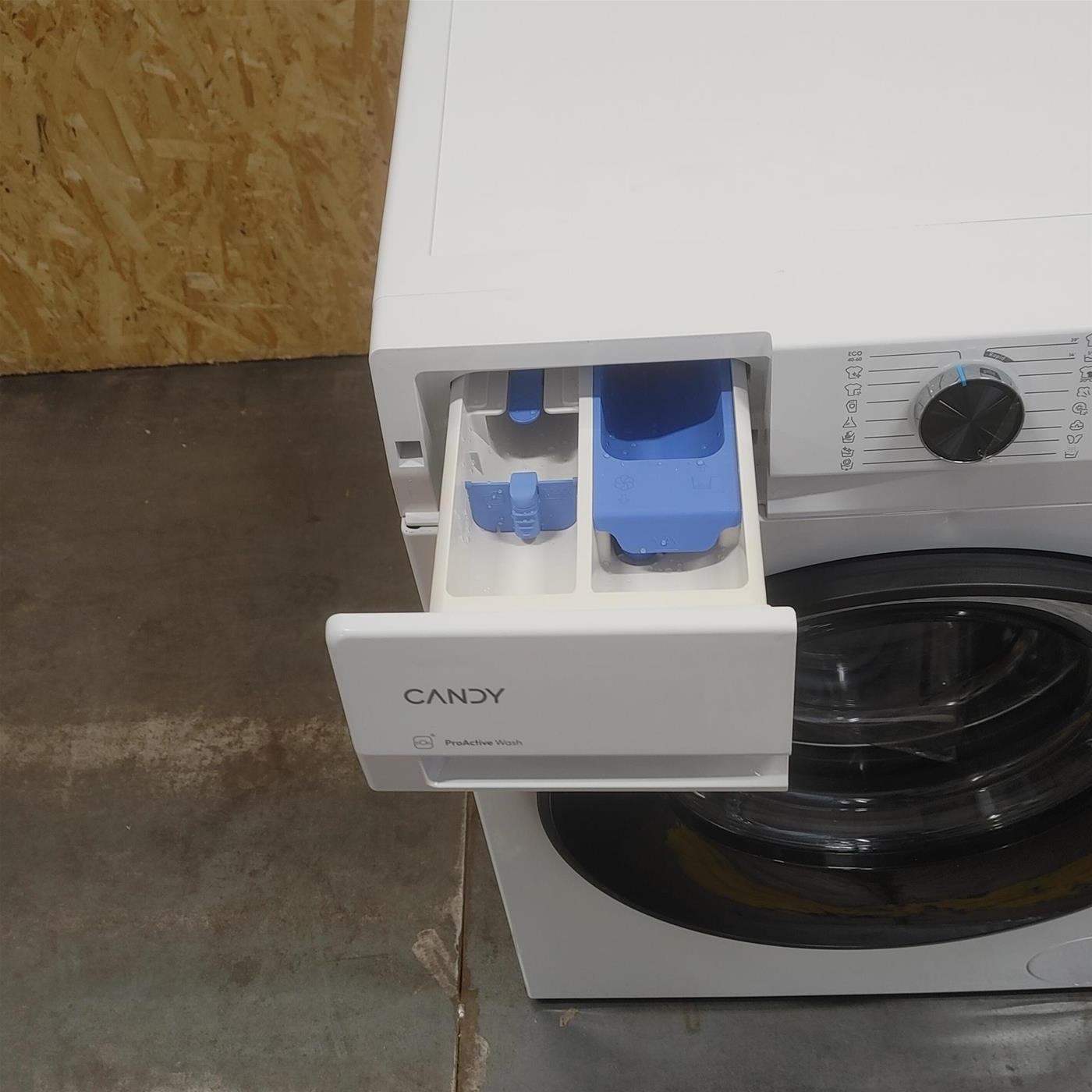 Lavatrice Candy ProWash 500 BR 48B6-S  Inverter, Wi-Fi 8 Kg