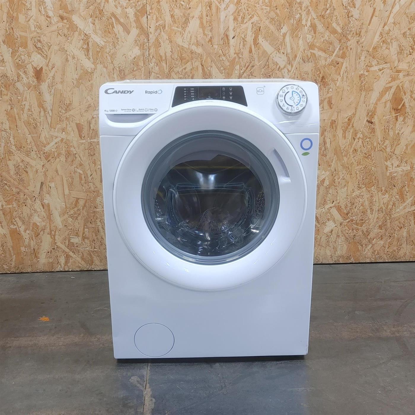 Lavatrice Candy RapidÓ RO 1486DWH7/1-S 8 Kg
