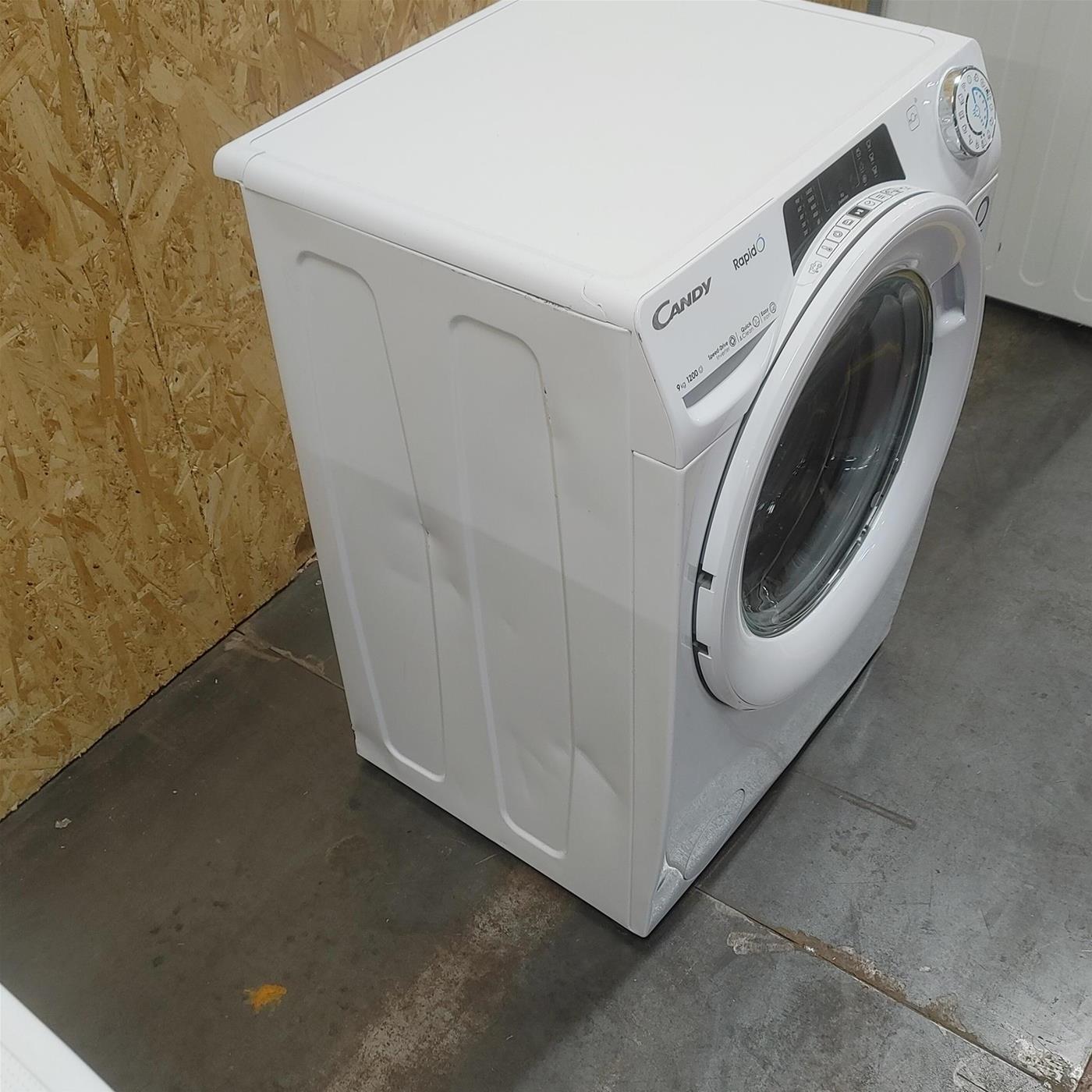 Lavatrice Candy RapidÓ RO 1486DWH7/1-S 8 Kg