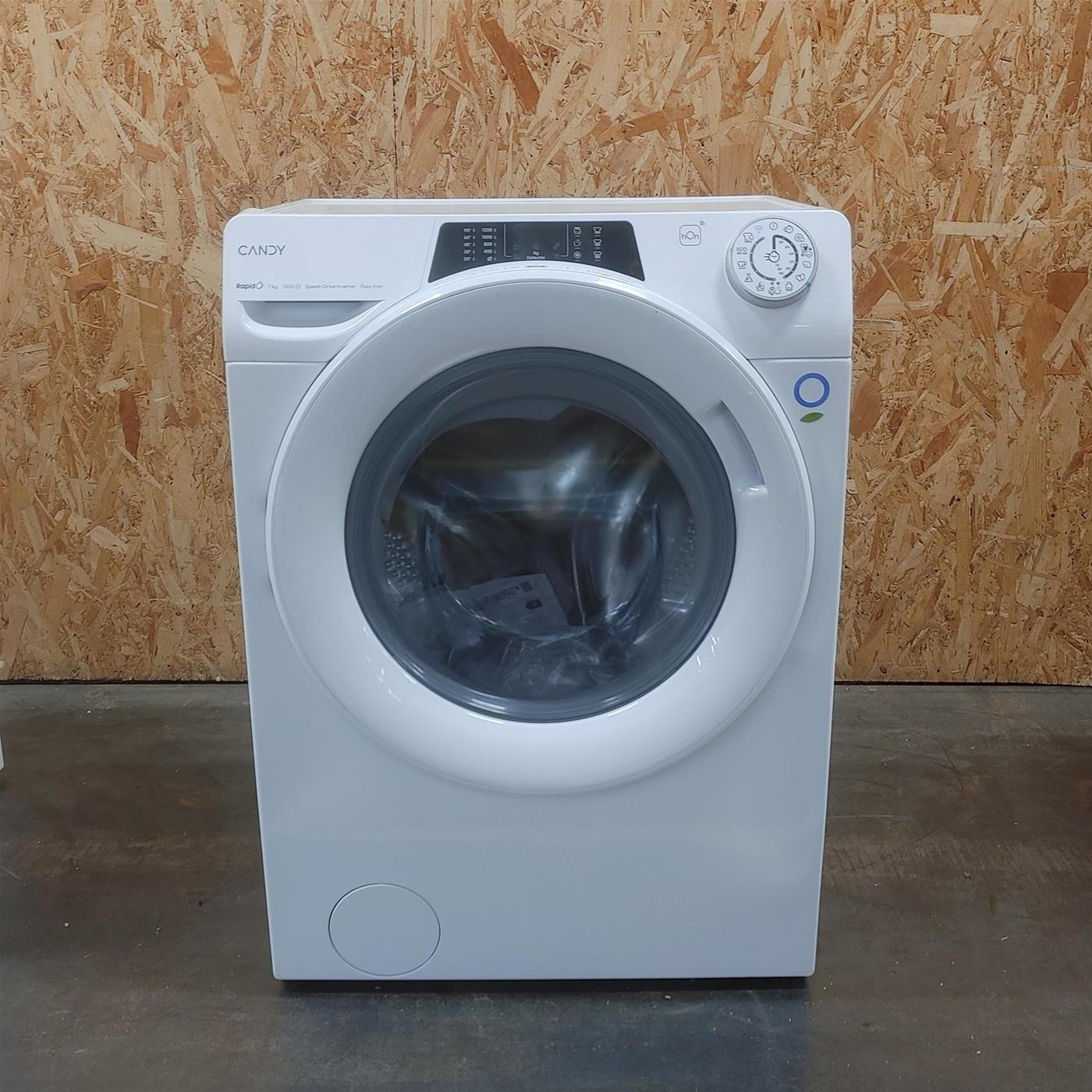 Lavatrice Candy RapidÓ RO4 1274DWMT/1-S 7 Kg