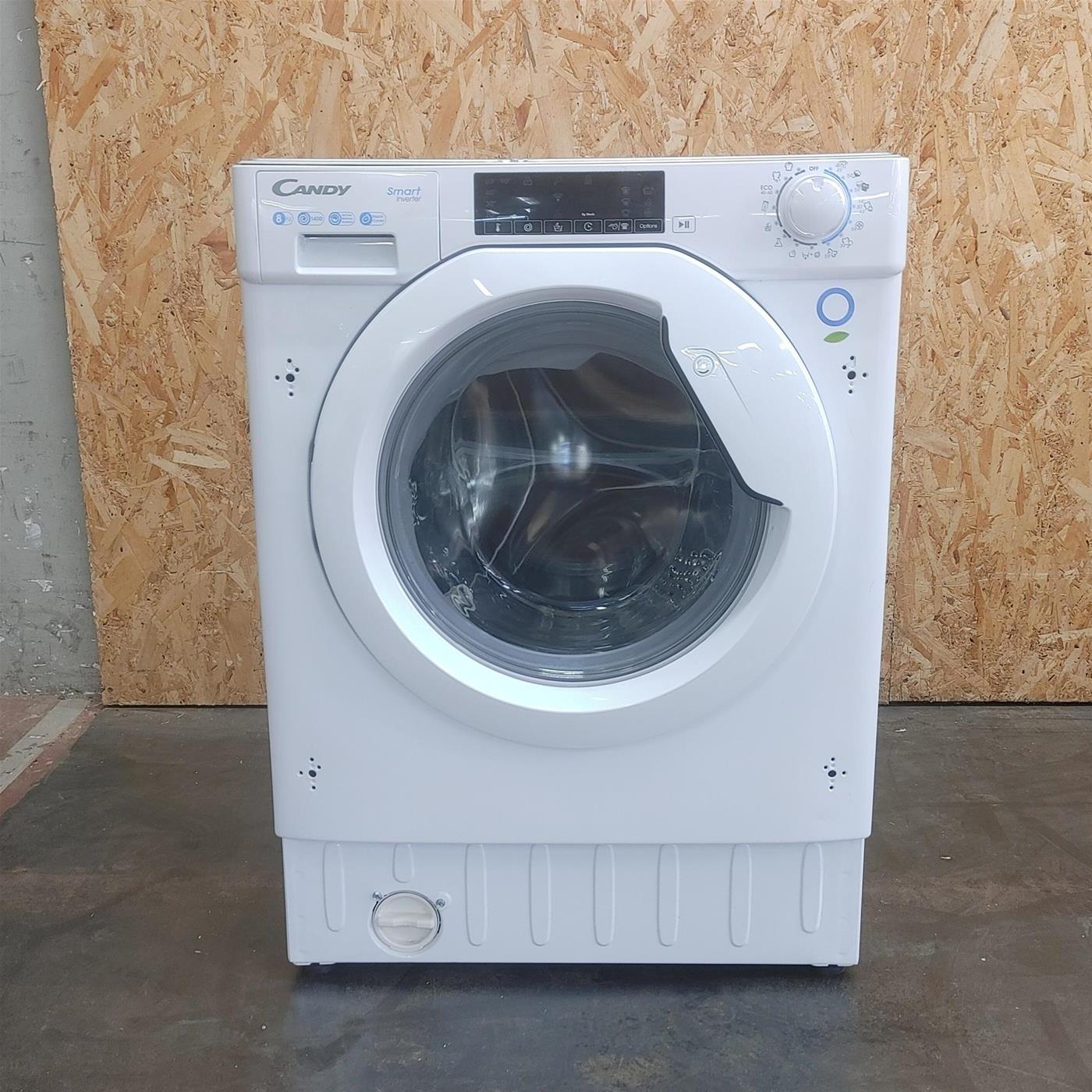 Lavatrice Candy Smart Inverter CBW 48TWME-S 8 Kg