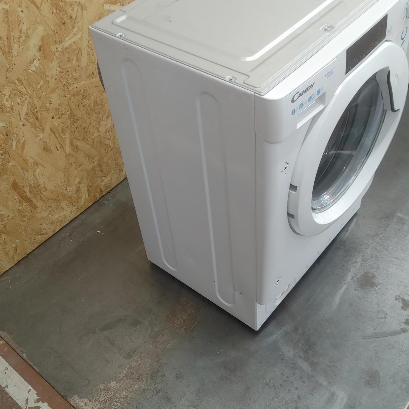 Lavatrice Candy Smart Inverter CBW 48TWME-S 8 Kg
