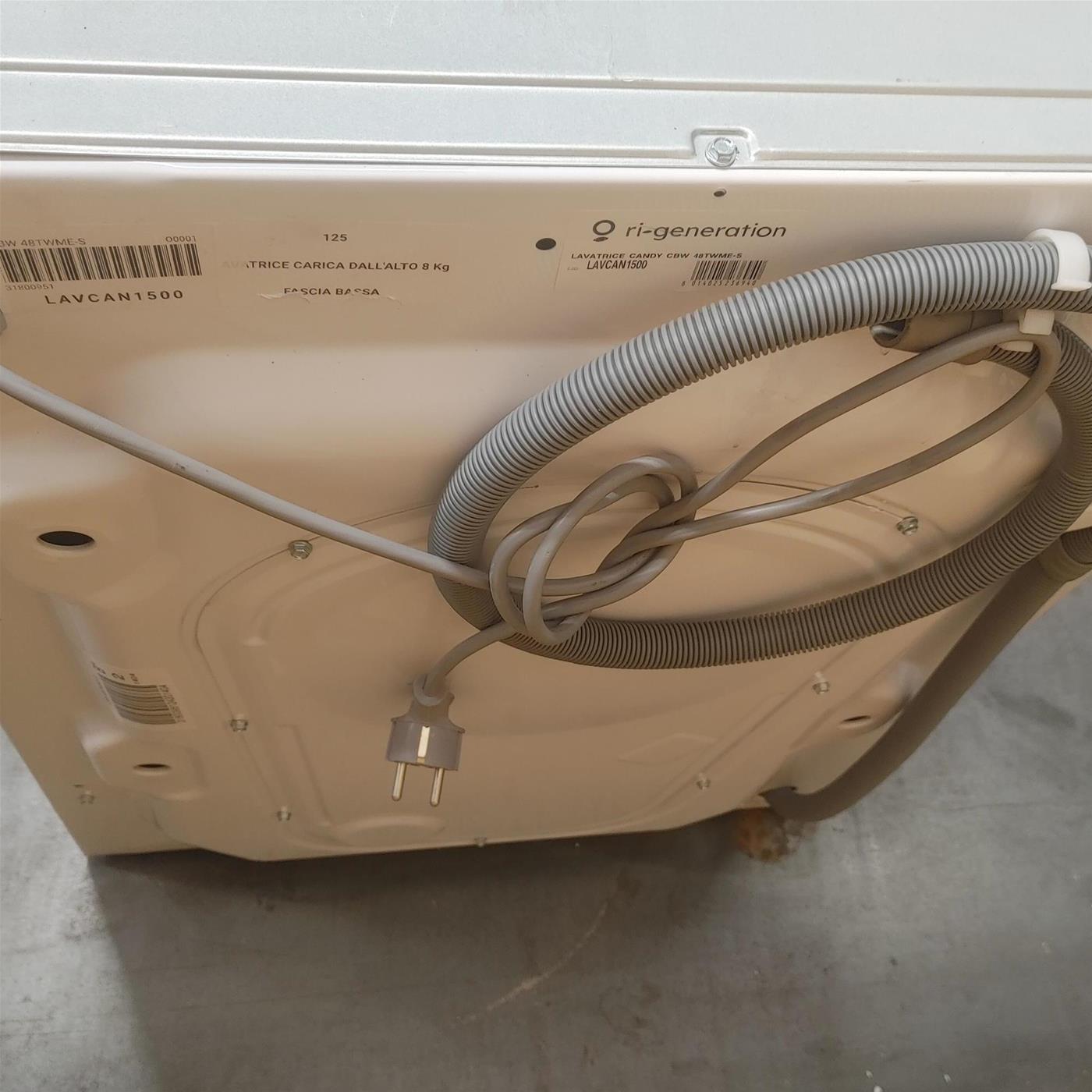 Lavatrice Candy Smart Inverter CBW 48TWME-S 8 Kg