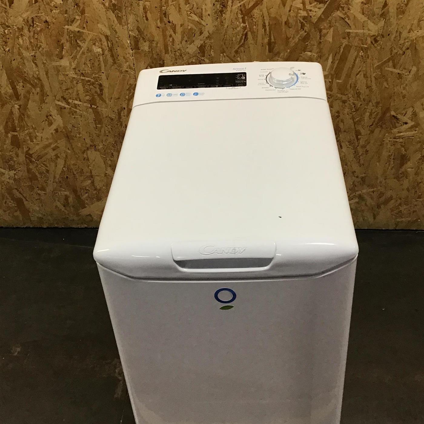 Lavatrice Candy Smart Inverter CSTSG47TMVE/1-11  Caricamento dall'alto 7 Kg