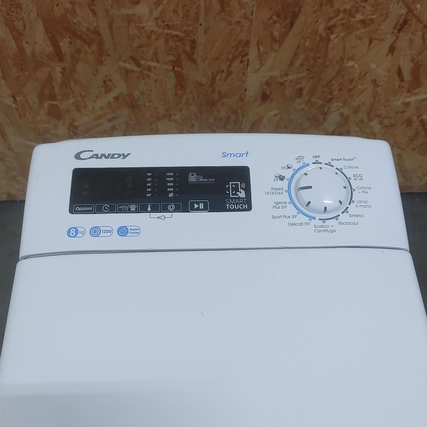 Lavatrice Candy Smart CST 28T1/1-11 8 Kg