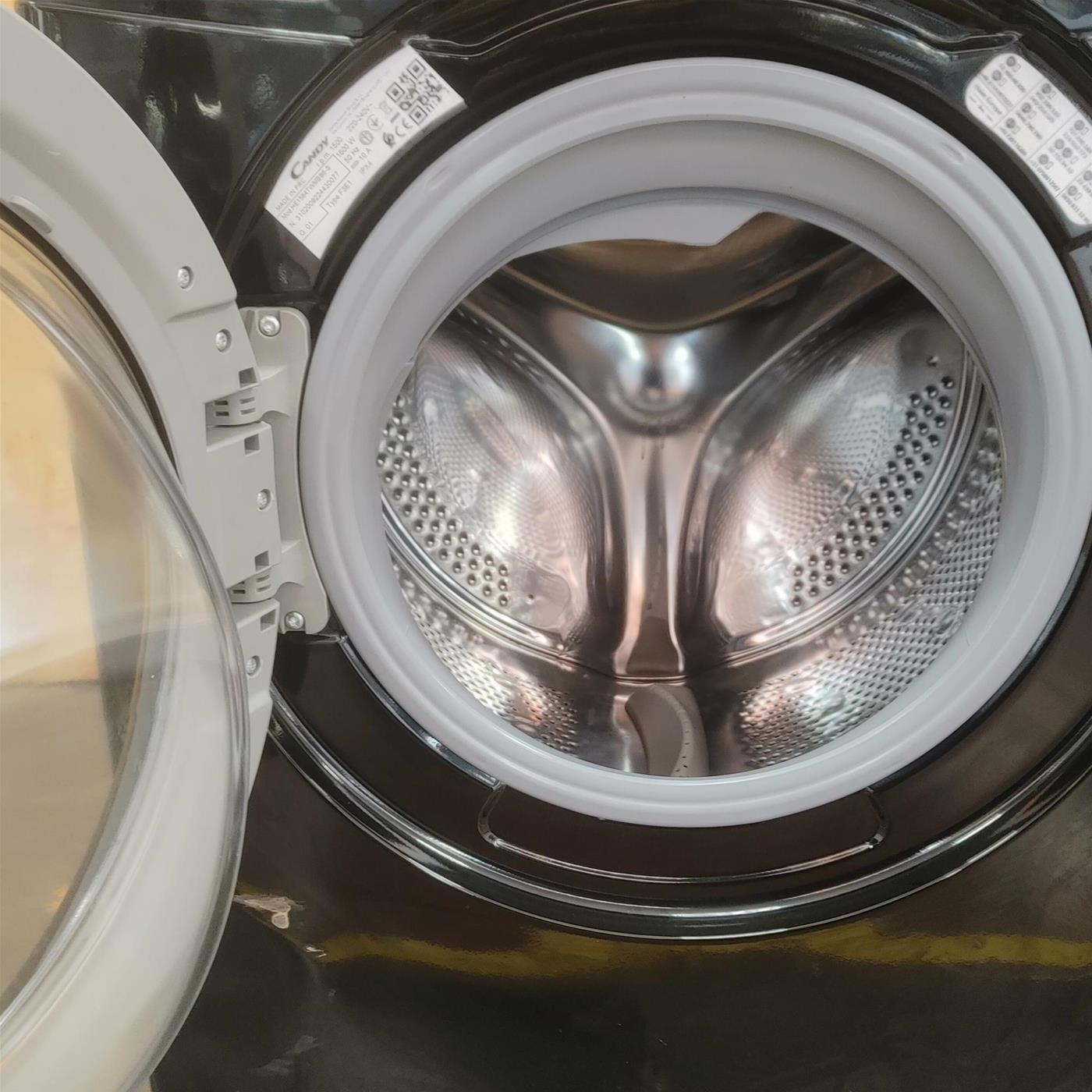 Lavatrice Candy Ultra Hygiene HE1584TWMBB6-S 8 Kg