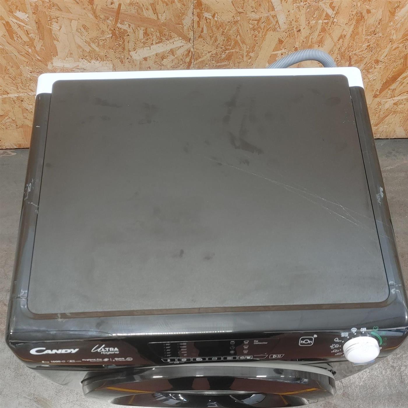 Lavatrice Candy Ultra Hygiene HE1584TWMBB6-S 8 Kg