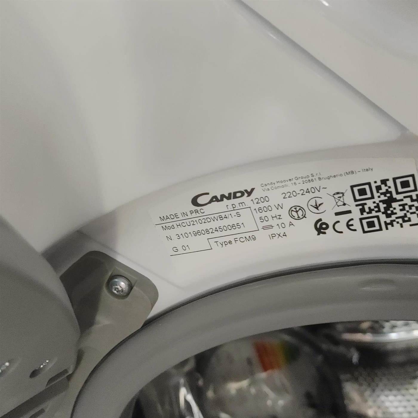 Lavatrice Candy RapidÓ PRO RP 4146BWMBC/1-S 14 Kg