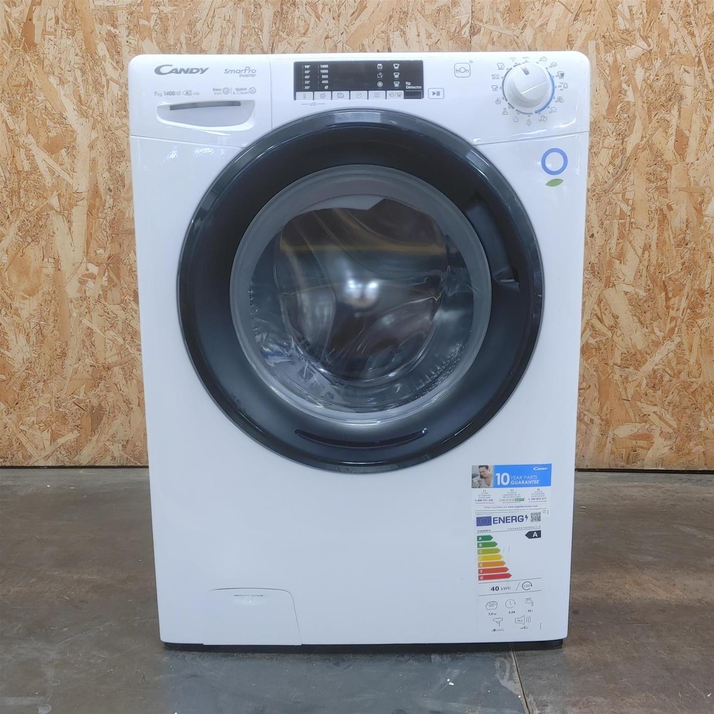 Lavatrice Candy Smart Pro Inverter CSO4474TWMB6/1-S l 7 Kg