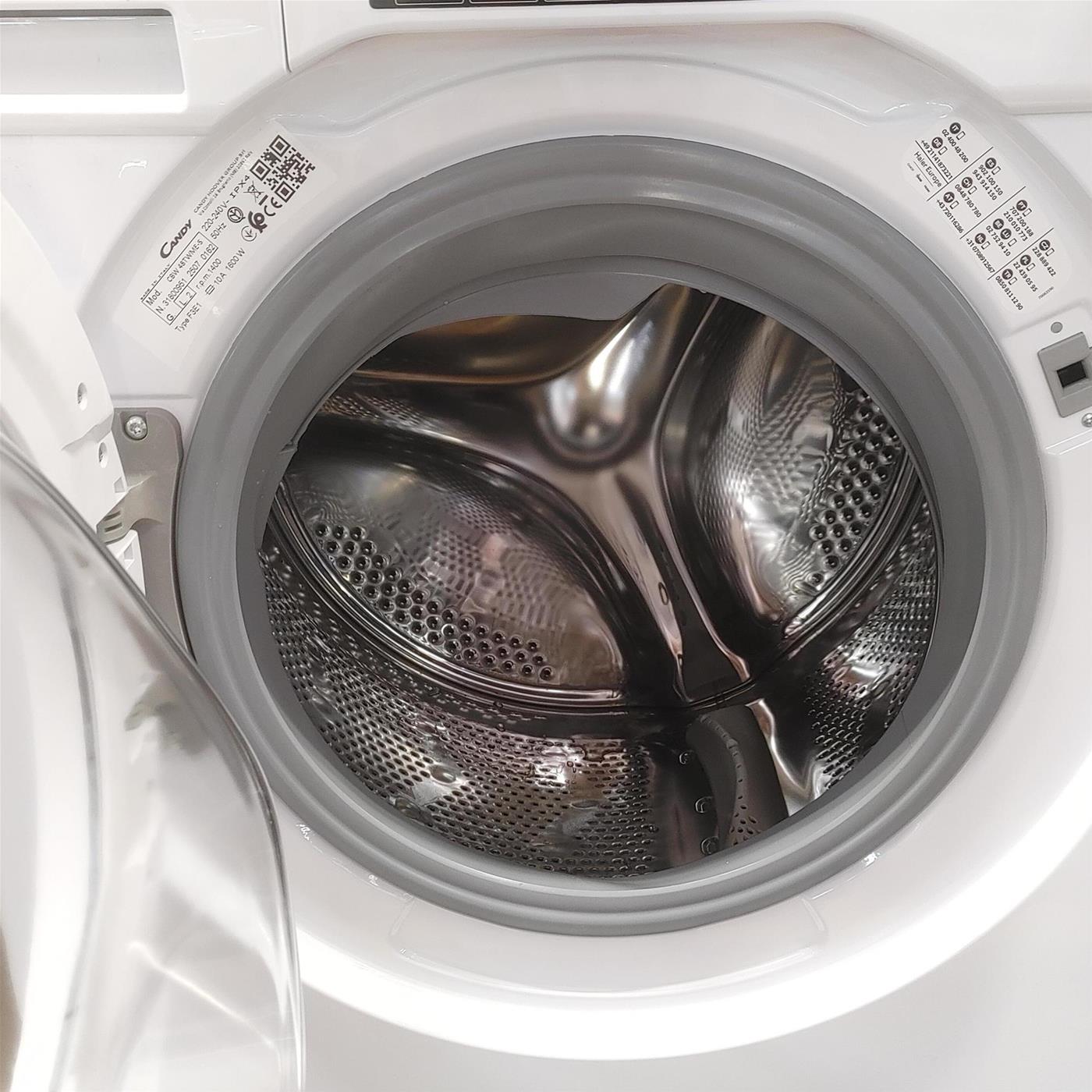 Lavatrice Candy Smart Inverter CBW 48TWME-S 8 Kg