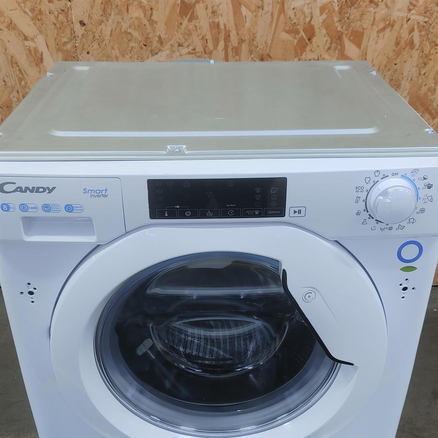 Lavatrice Candy Smart Inverter CBW 48TWME-S 8 Kg