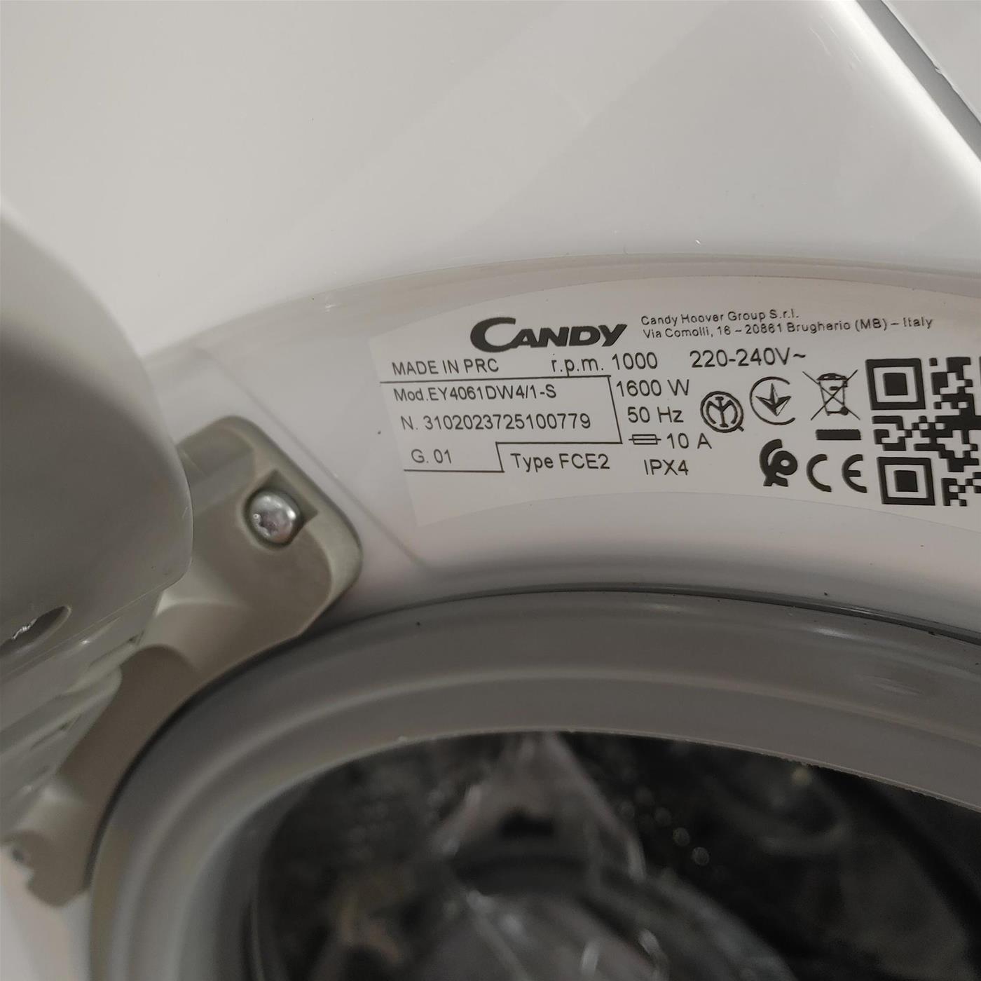 Lavatrice Candy EY4061DW4/1-S lavatrice 6 Kg