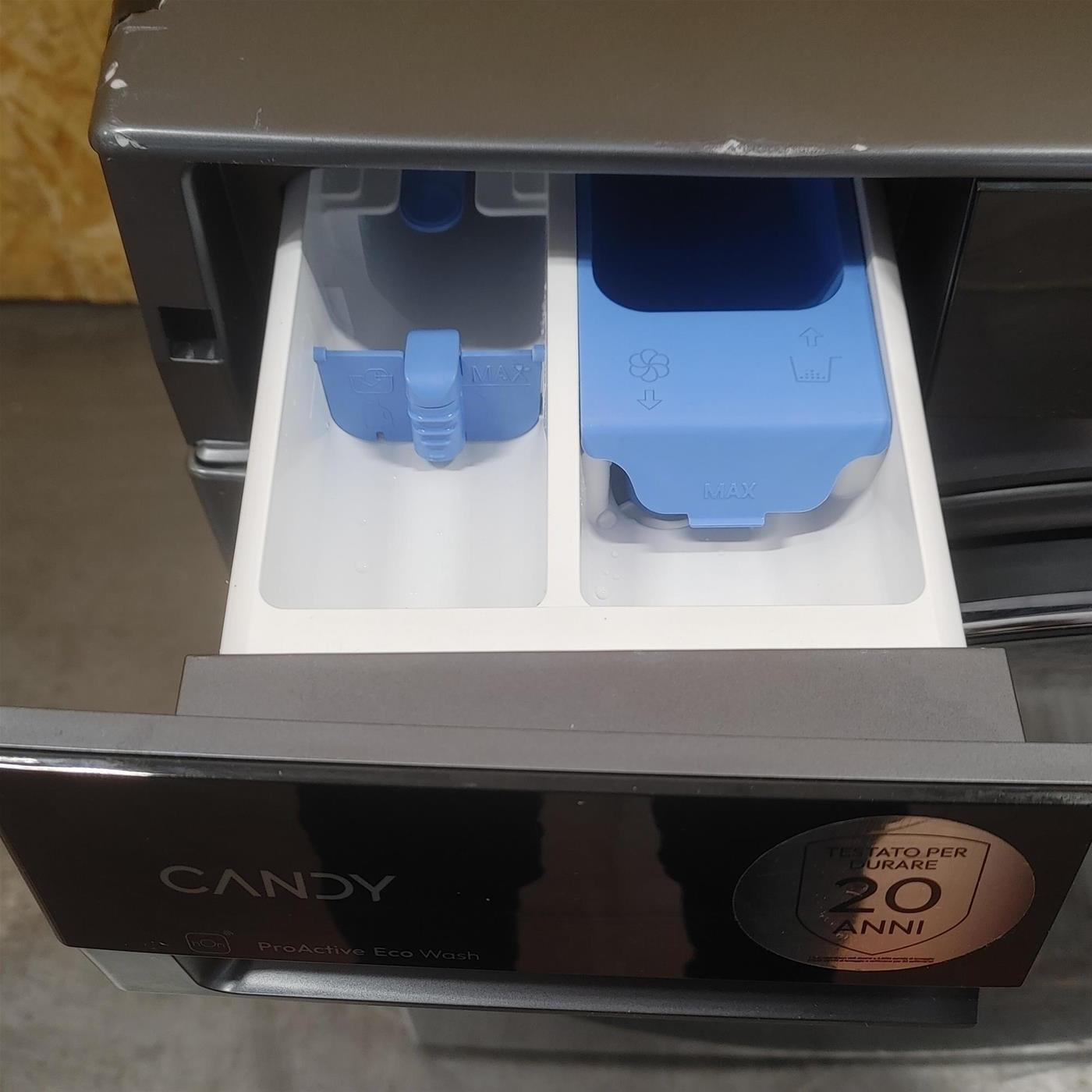 Lavatrice Candy BS 48SB6G-S 8 Kg