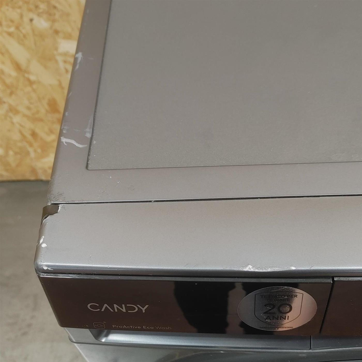 Lavatrice Candy BS 48SB6G-S 8 Kg