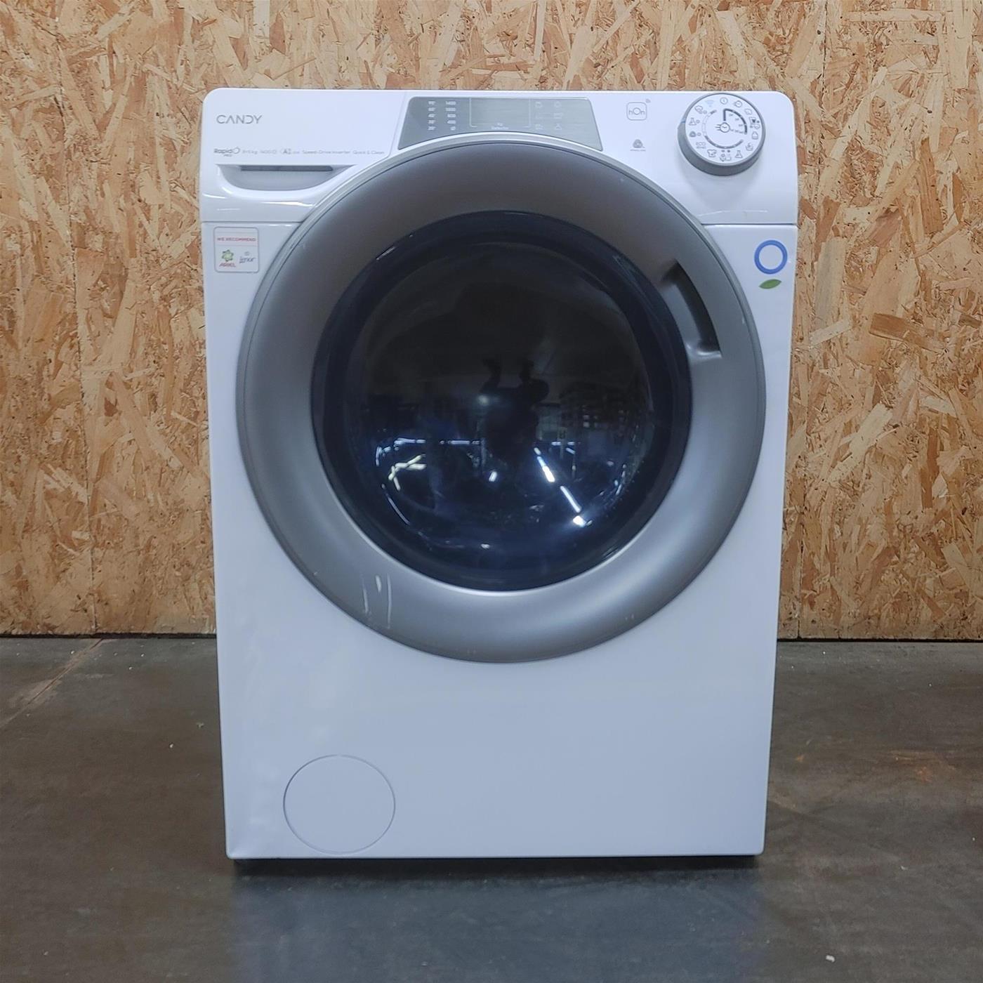 Lavasciuga Candy RapidÓ PRO RPW4856BWMR9/1-S 8/5 Kg