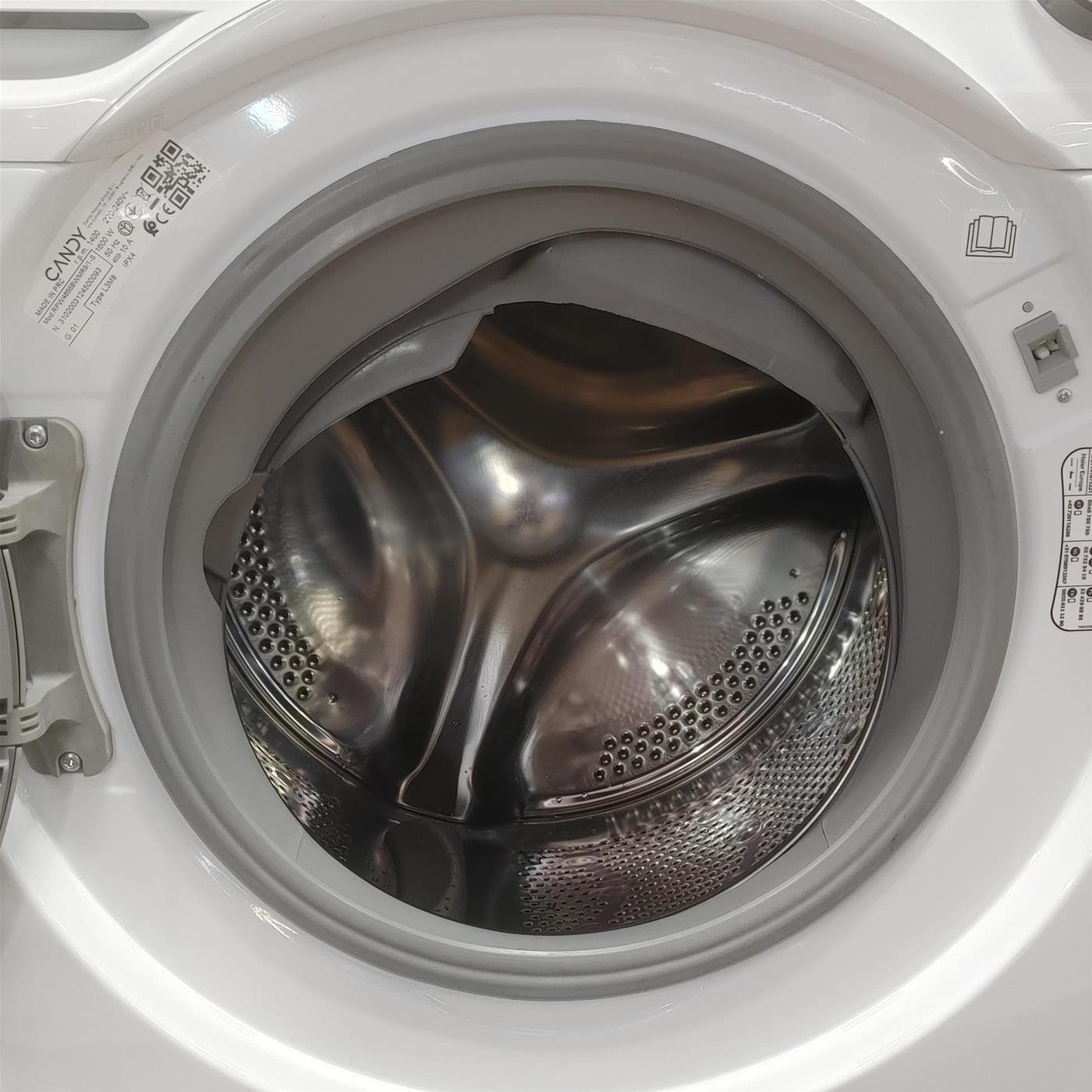 Lavasciuga Candy RapidÓ PRO RPW4856BWMR9/1-S 8/5 Kg