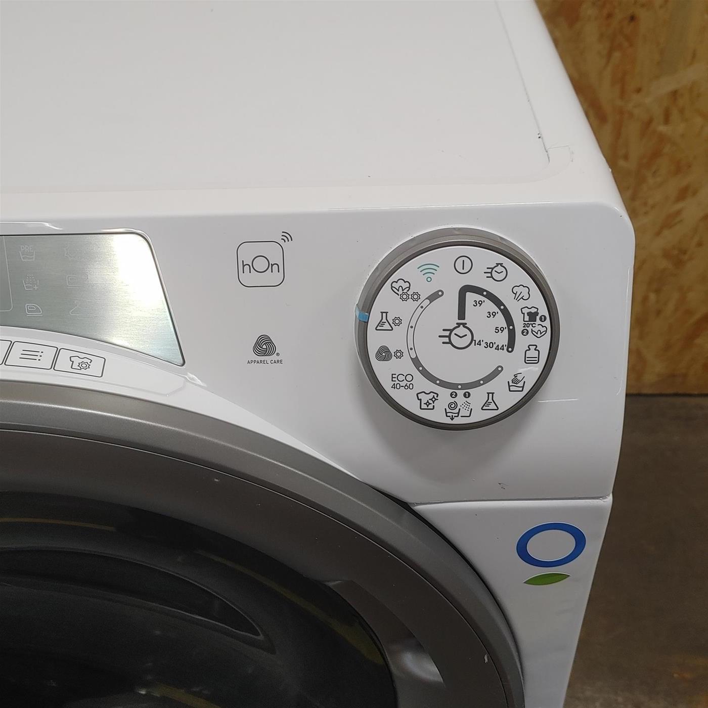 Lavasciuga Candy RapidÓ PRO RPW4856BWMR9/1-S 8/5 Kg