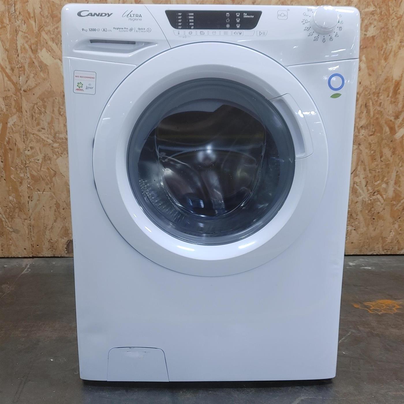 Lavatrice Candy Ultra Hygiene HE 1294TWM6/1-S Classe A 9 Kg