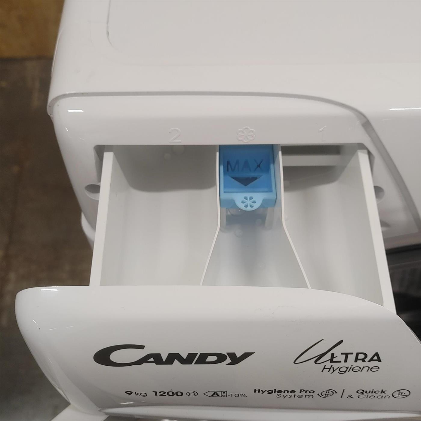 Lavatrice Candy Ultra Hygiene HE 1294TWM6/1-S Classe A 9 Kg