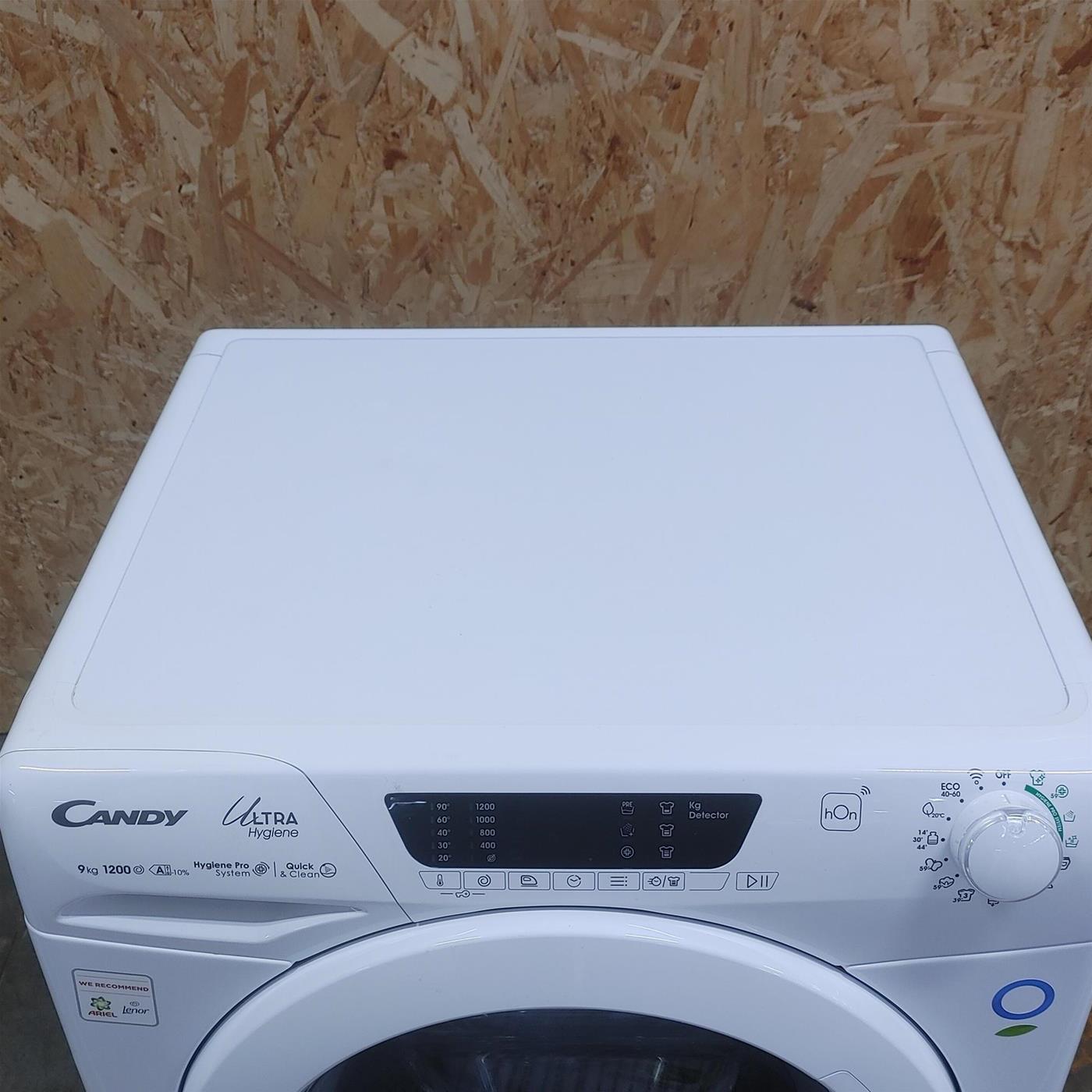 Lavatrice Candy Ultra Hygiene HE 1294TWM6/1-S Classe A 9 Kg