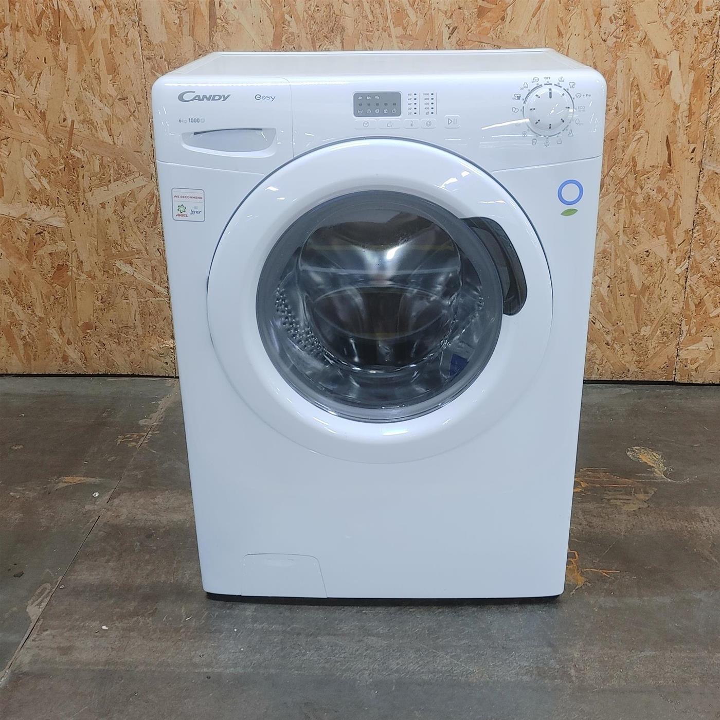 Lavatrice Candy EY4061DW4/1-S 6 Kg
