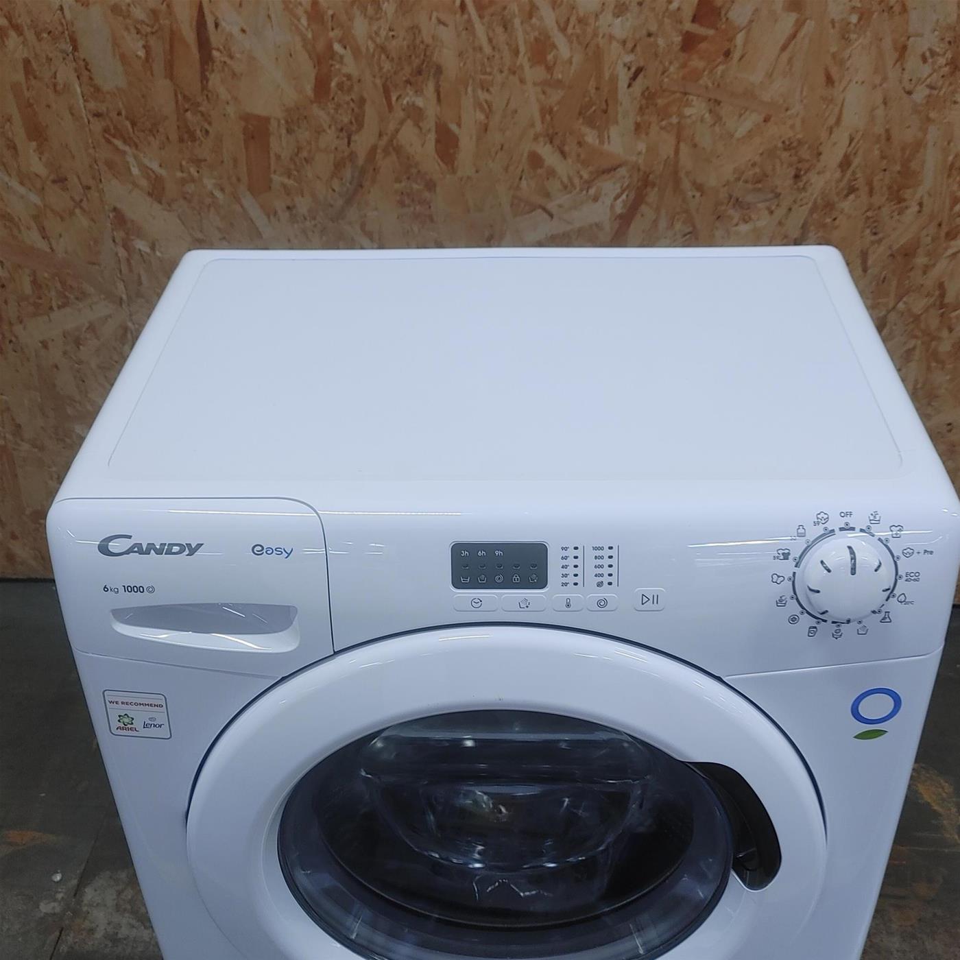 Lavatrice Candy EY4061DW4/1-S 6 Kg