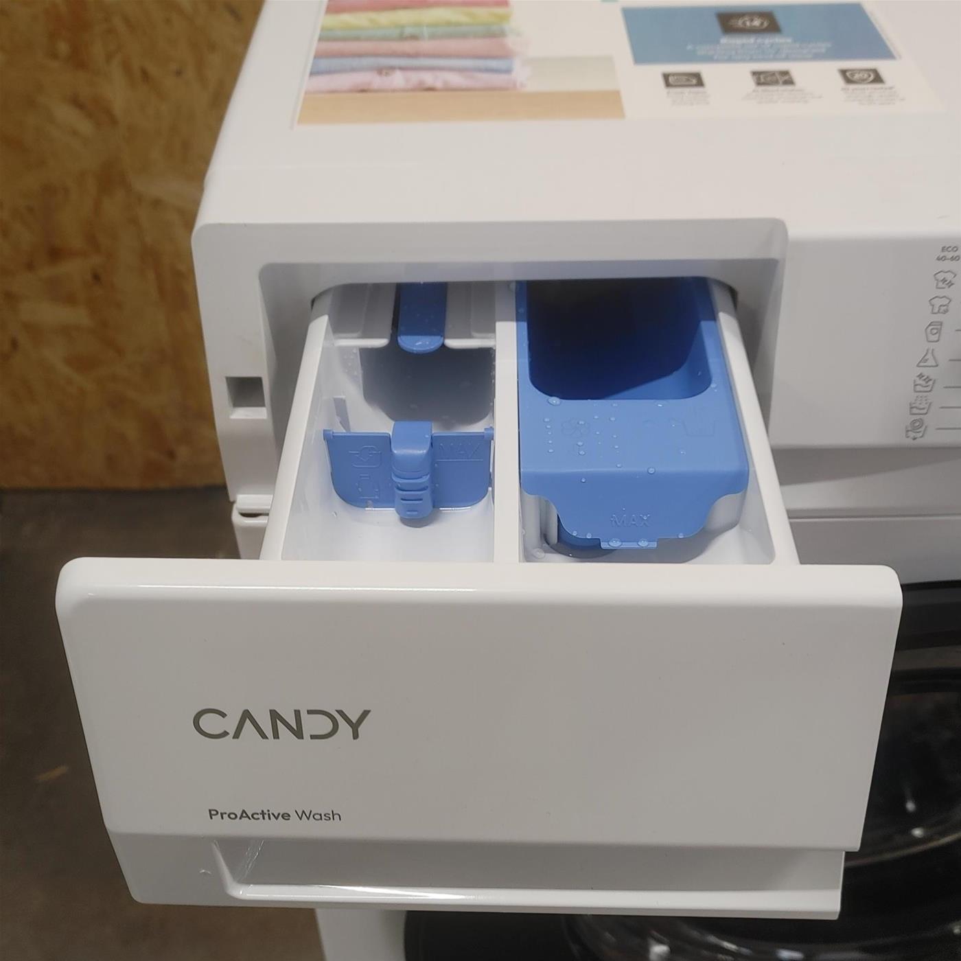 Lavatrice Candy GD 48SB6-S 8 Kg