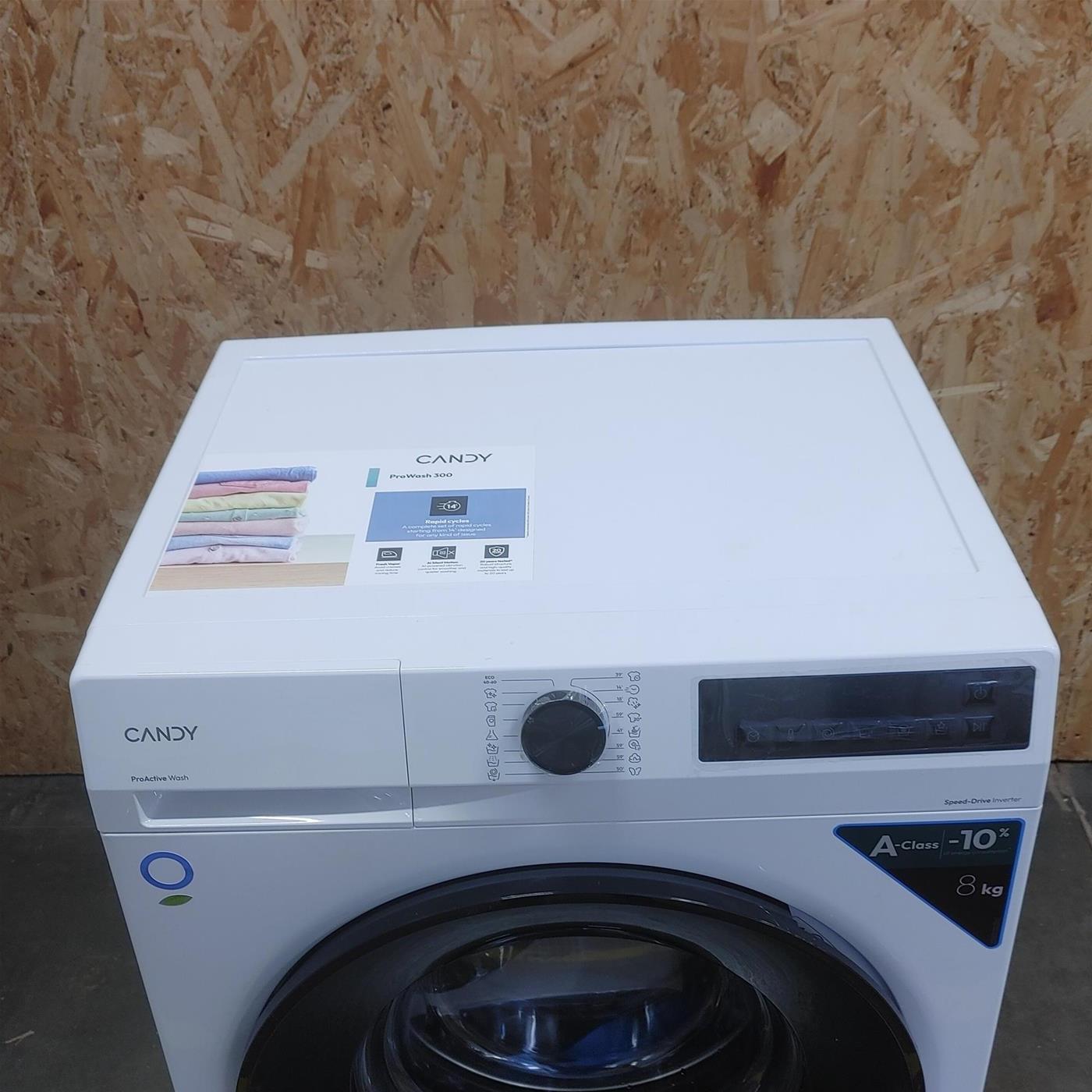 Lavatrice Candy GD 48SB6-S 8 Kg