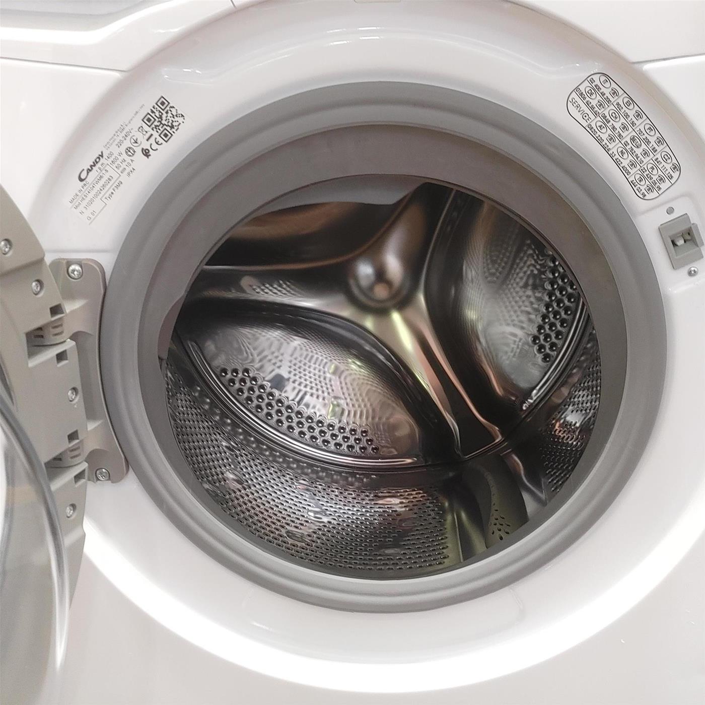 Lavatrice Candy Ultra Hygiene HES14104TWM6/1-S Classe A 10 Kg