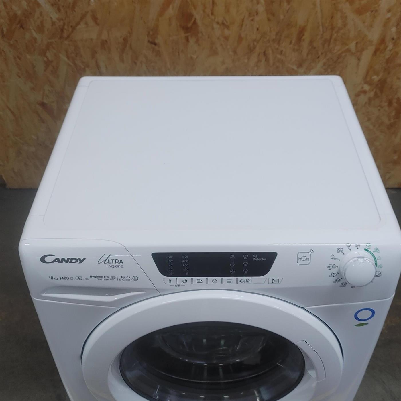 Lavatrice Candy Ultra Hygiene HES14104TWM6/1-S Classe A 10 Kg