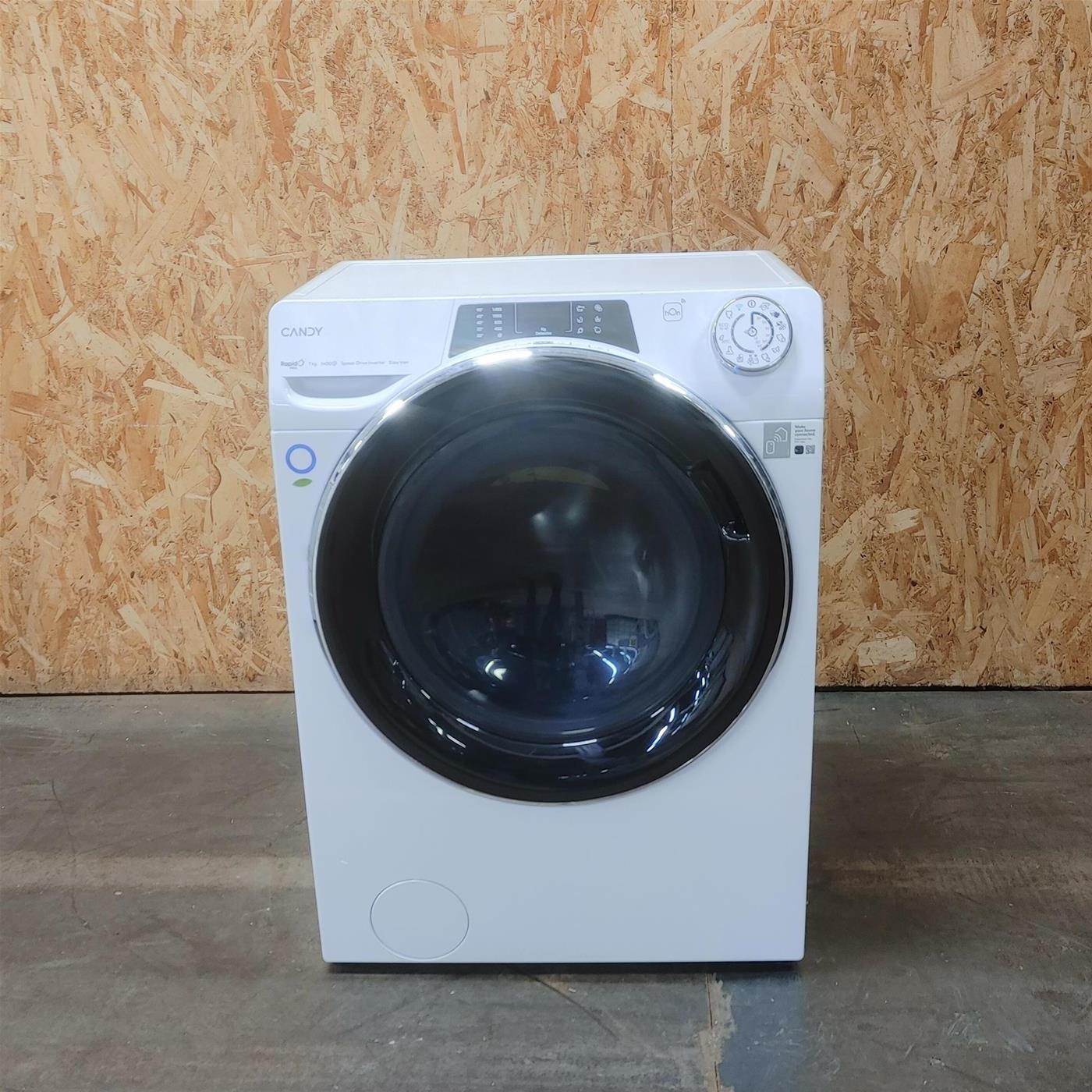 Lavatrice Candy RapidÓ PRO RP4 476BWMBC/1-S 7 Kg