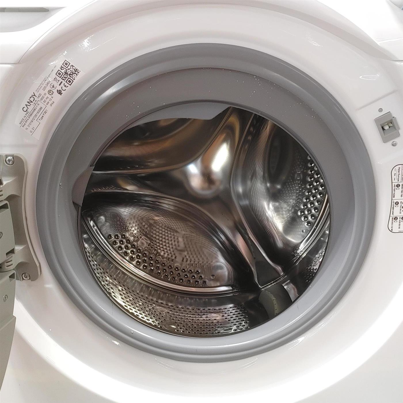 Lavatrice Candy RapidÓ PRO RP4 476BWMBC/1-S 7 Kg