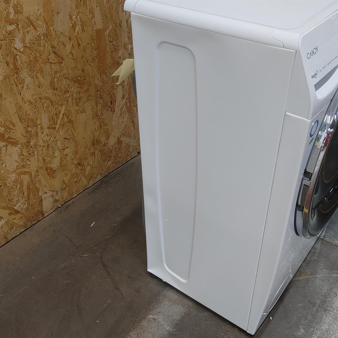 Lavatrice Candy RapidÓ PRO RP4 476BWMBC/1-S 7 Kg