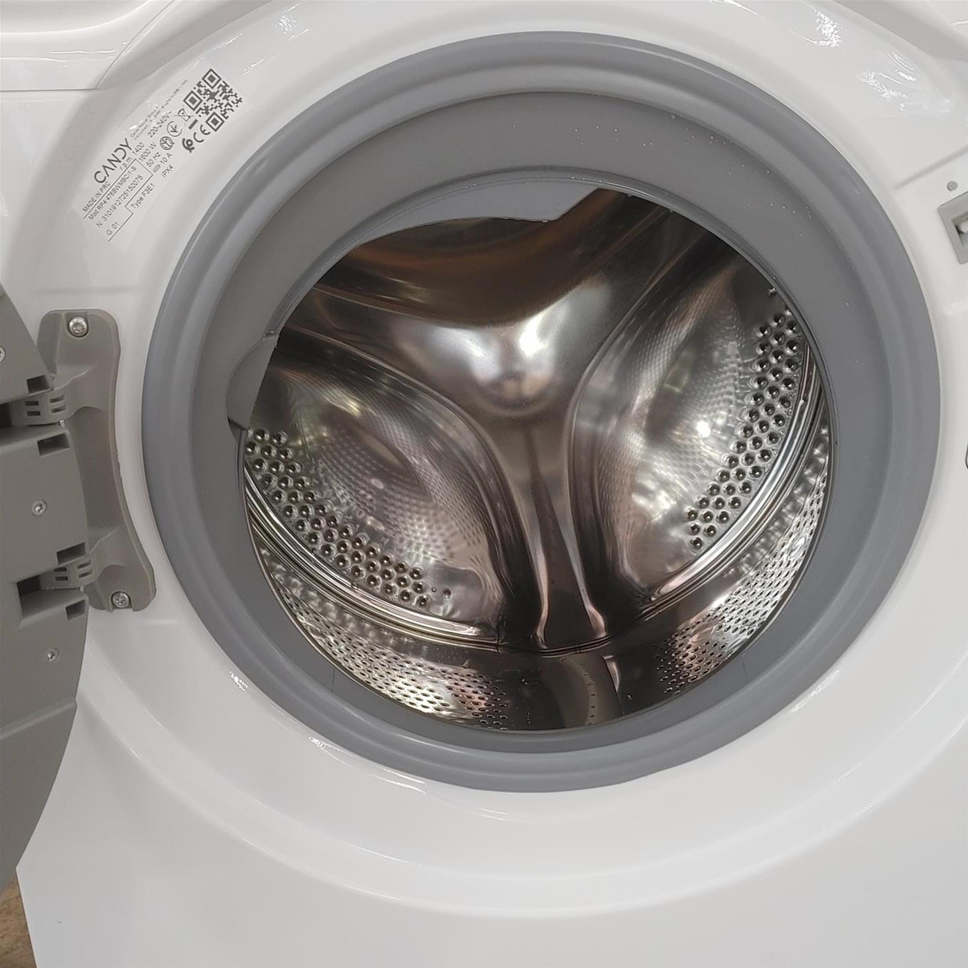 Lavatrice Candy RP4476BWMBC/1-S 7 Kg