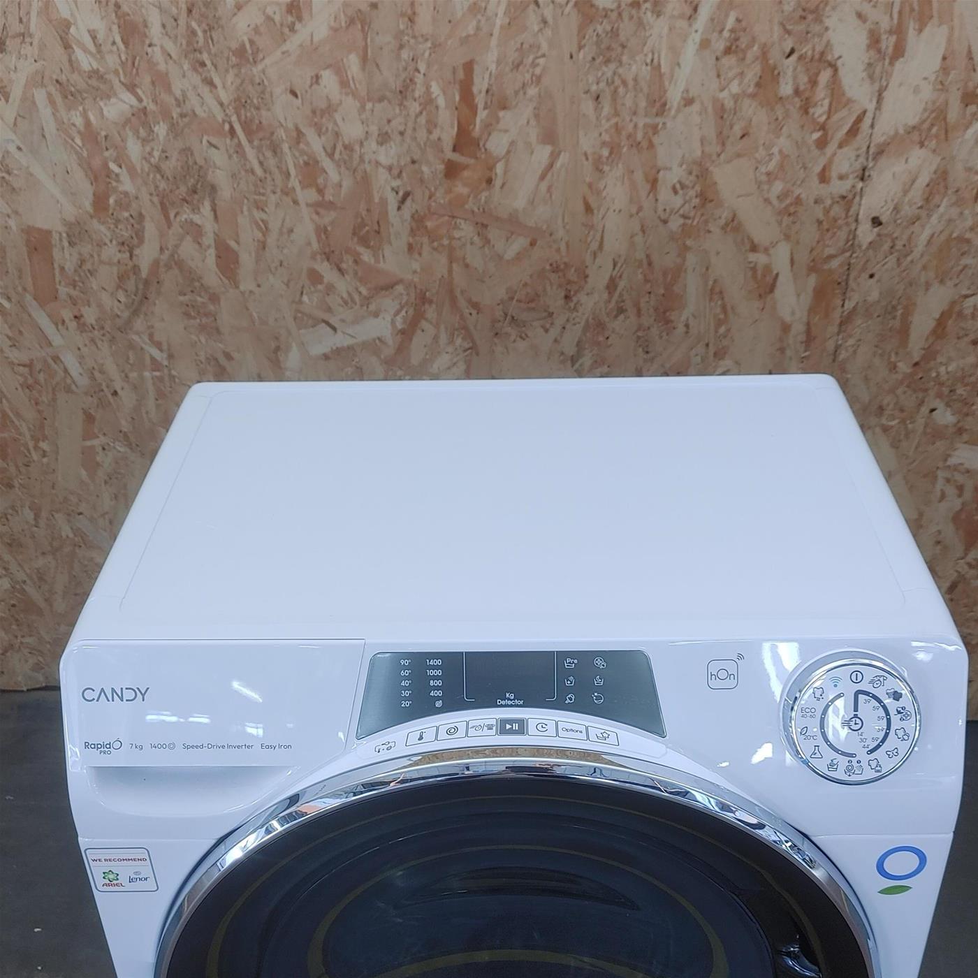 Lavatrice Candy RP4476BWMBC/1-S 7 Kg