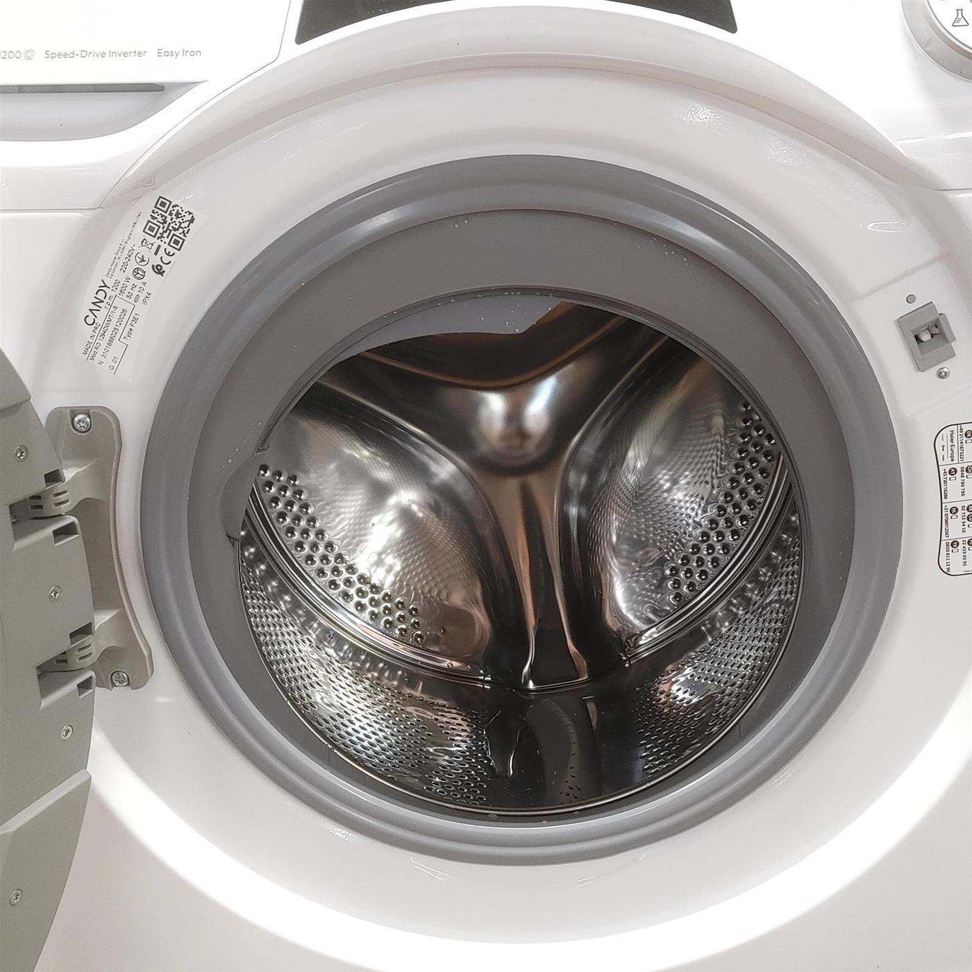 Lavatrice Candy RapidÓ RO 1294DWMT/1-S 9 Kg