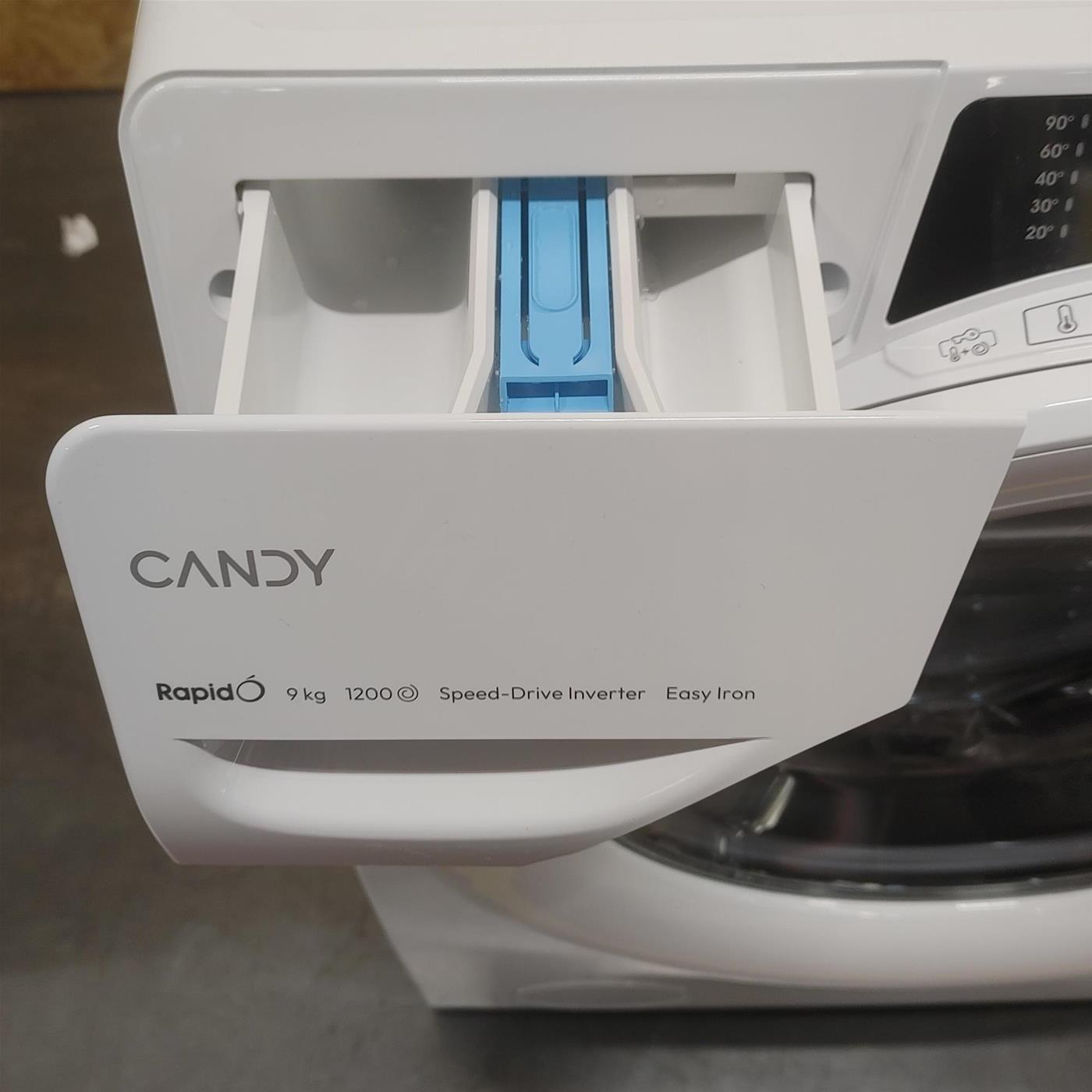 Lavatrice Candy RapidÓ RO 1294DWMT/1-S 9 Kg