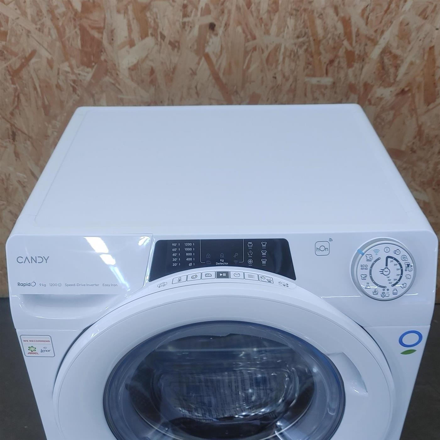 Lavatrice Candy RapidÓ RO 1294DWMT/1-S 9 Kg