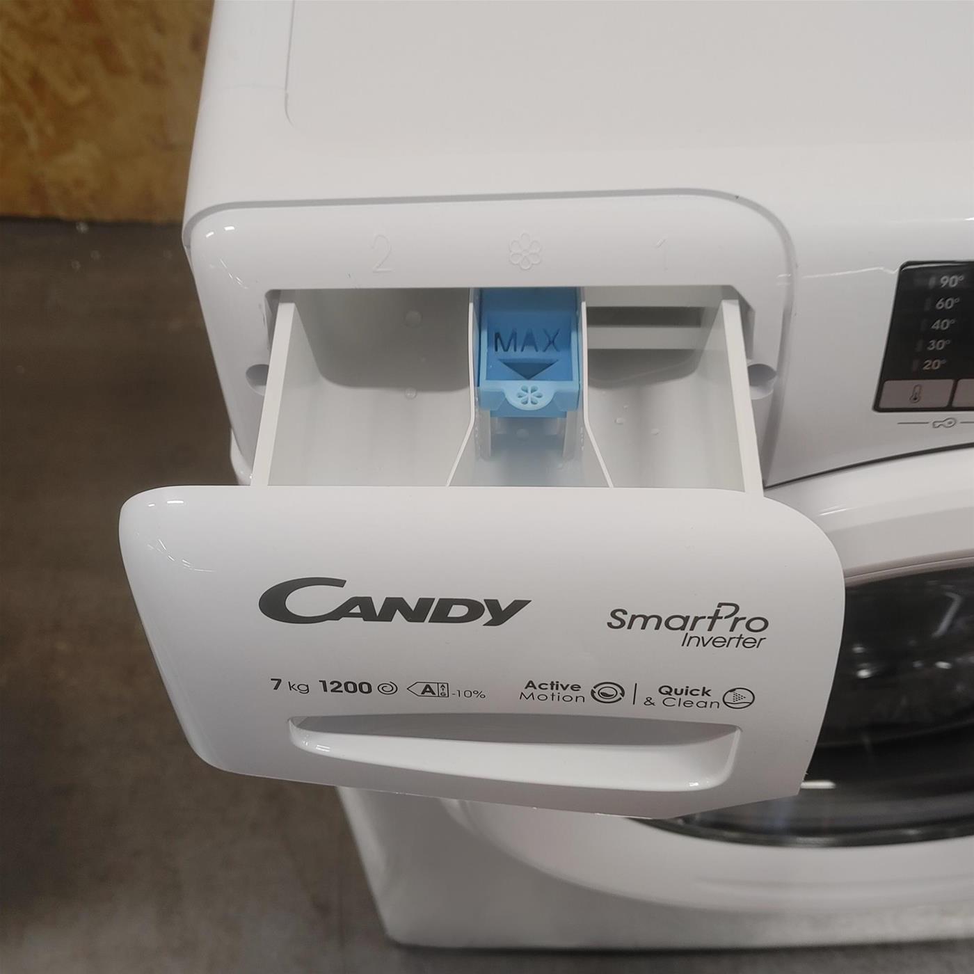 Lavatrice slim Candy Smart Pro Inverter CO4 274TWM6/1-S 7 Kg