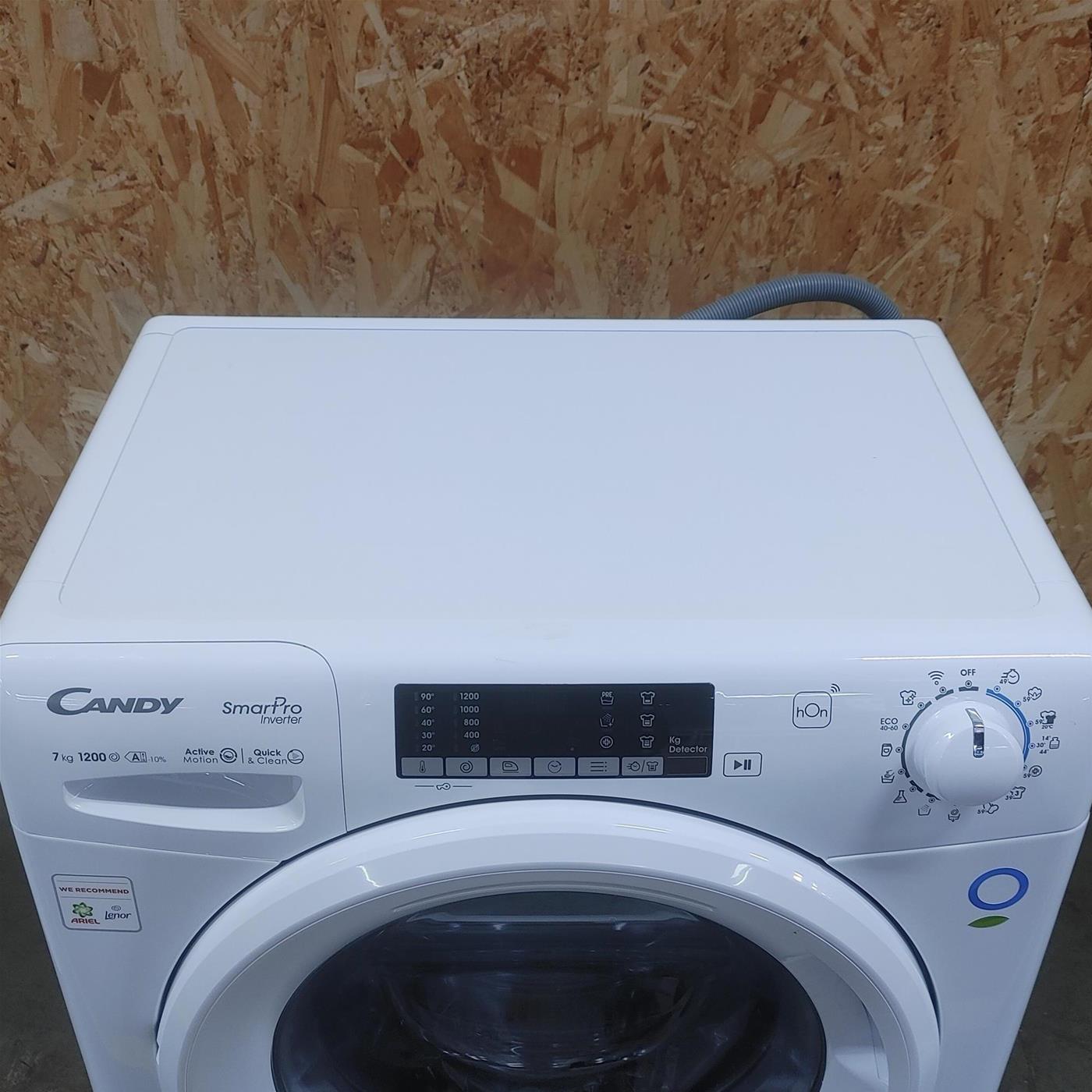 Lavatrice slim Candy Smart Pro Inverter CO4 274TWM6/1-S 7 Kg