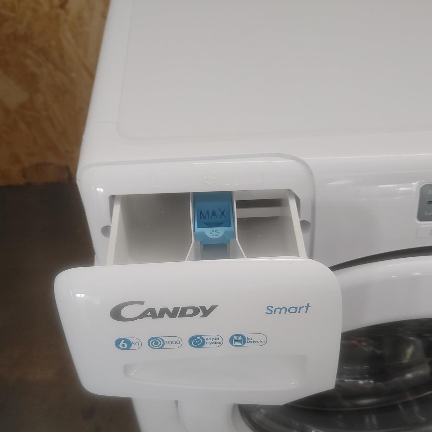 Lavatrice Candy Smart CS4 1061DE/1-S 6 Kg