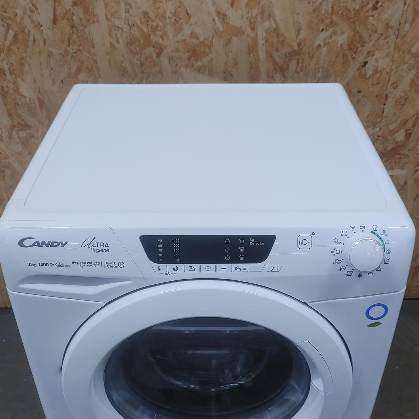 Lavatrice Candy Ultra Hygiene HES14104TWM6/1-S Classe A 10 Kg