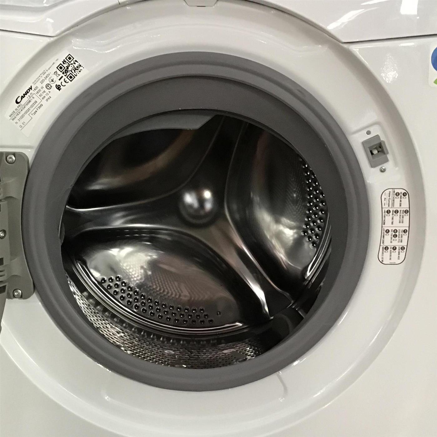 Lavatrice Candy Ultra Hygiene HES14104TWM6/1-S Classe A 10 Kg