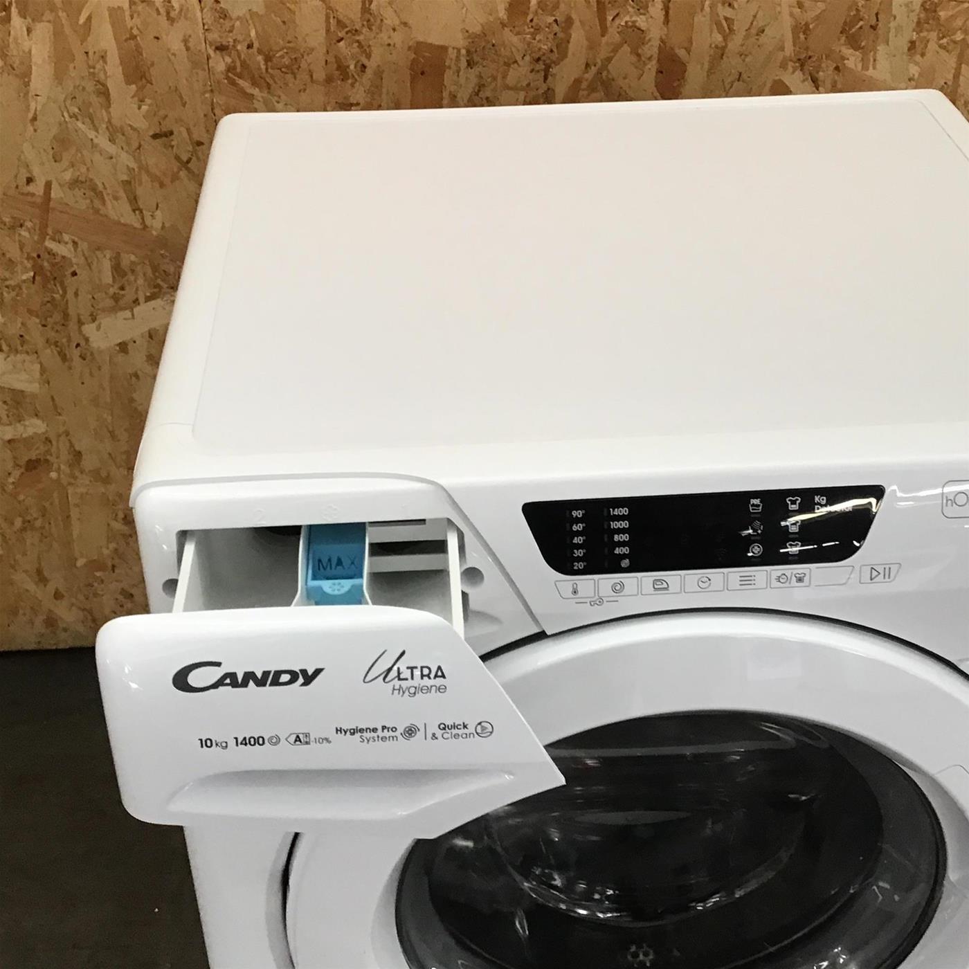Lavatrice Candy Ultra Hygiene HES14104TWM6/1-S Classe A 10 Kg