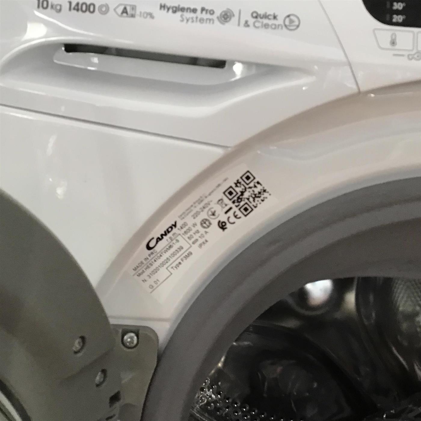 Lavatrice Candy Ultra Hygiene HES14104TWM6/1-S Classe A 10 Kg