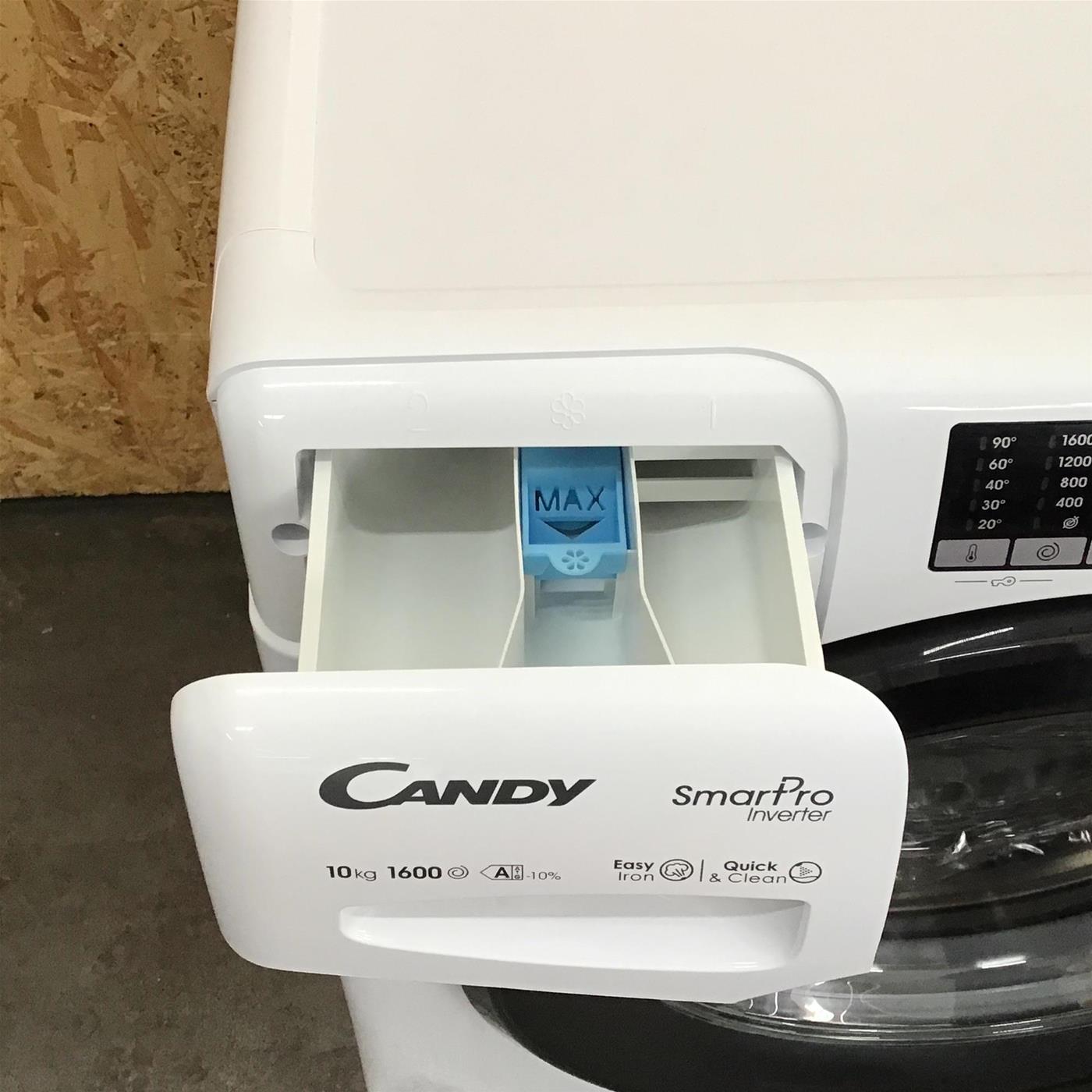 Lavatrice Candy Smart Pro Inverter CSO 6106TWMB6/ 1-S 10 Kg