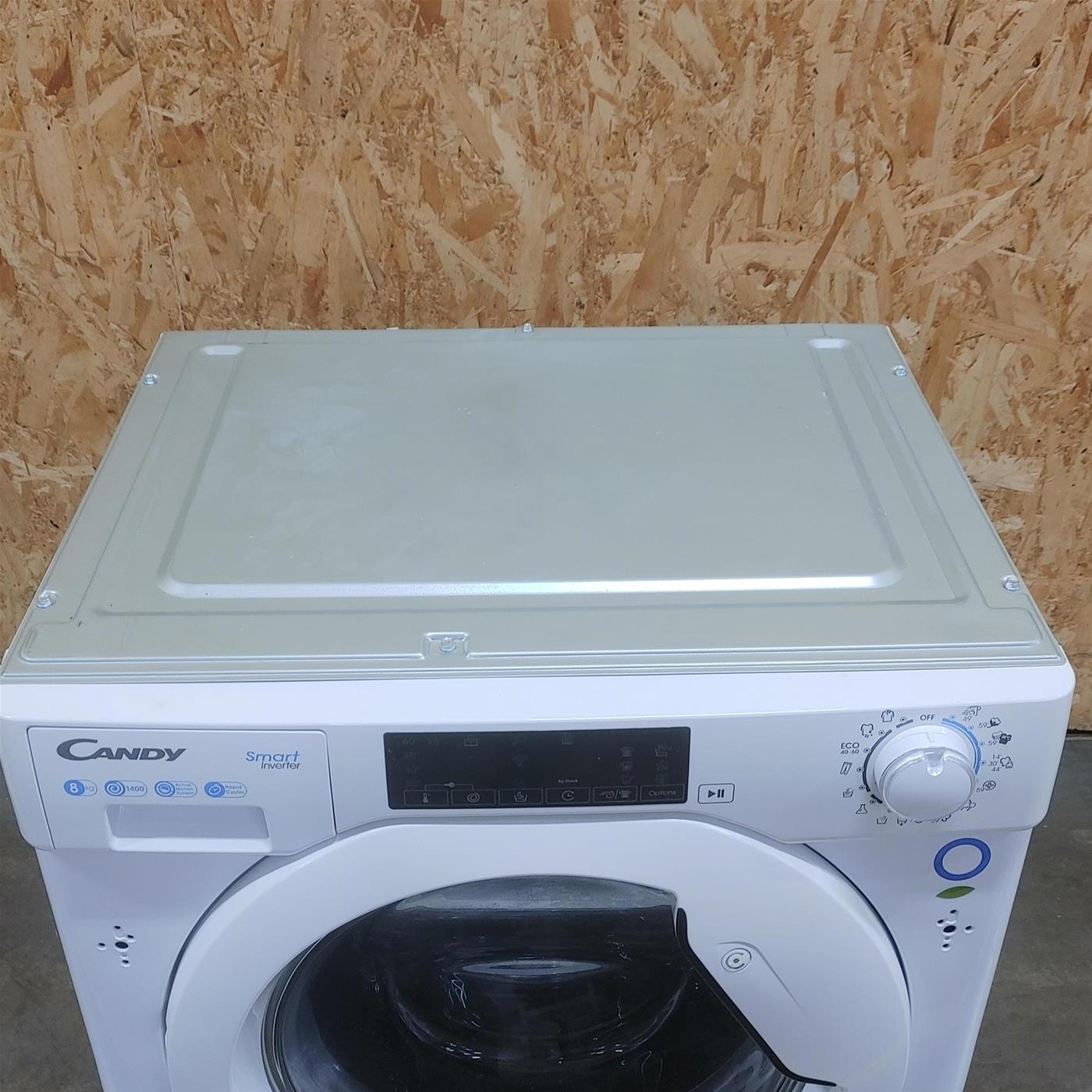 Lavatrice Candy Smart Inverter CBW 48TWME-S 8 Kg