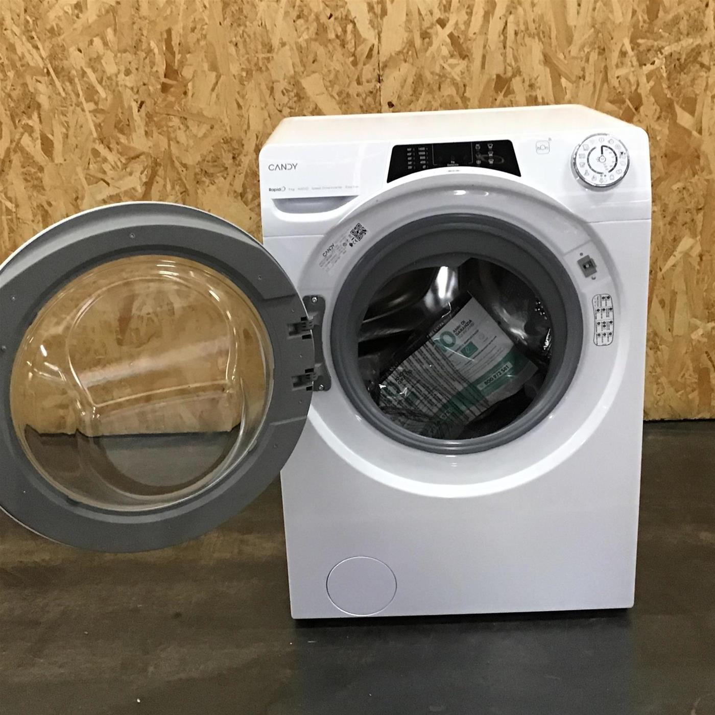 Lavatrice Candy RapidÓ RO 1496DWMCT/1-S 9 Kg