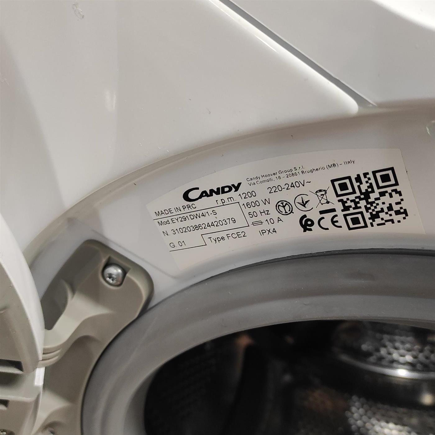 Lavatrice Candy EY291DW4/1-S 9 Kg