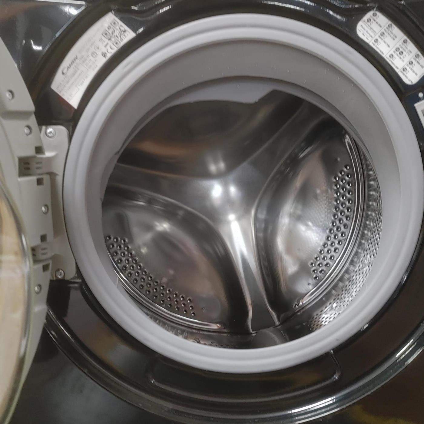 Lavatrice Candy Ultra Hygiene HE1584TWMBB6-S 8 Kg